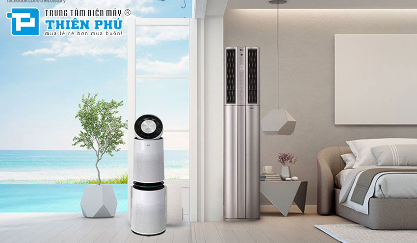 Máy lọc không khí LG PuriCare 360 AS10GDWH0: Bước đột phá trong công nghệ lọc không khí