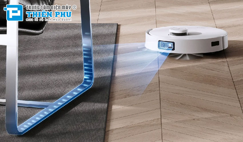 Robot hút bụi Ecovacs Deebot T10: Bí kíp giữ nhà sạch không cần động tay