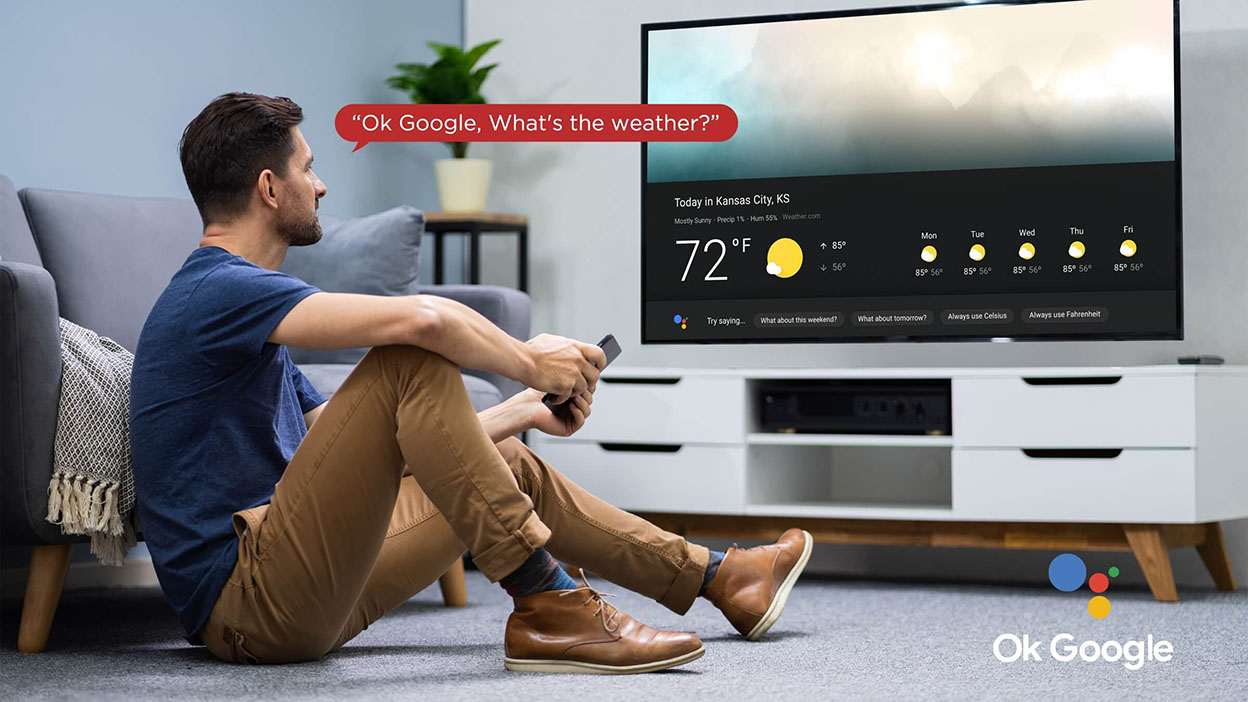 Những tính năng thông minh được trang bị trên Google Tivi Sony K-85XR90 85 inch 4K