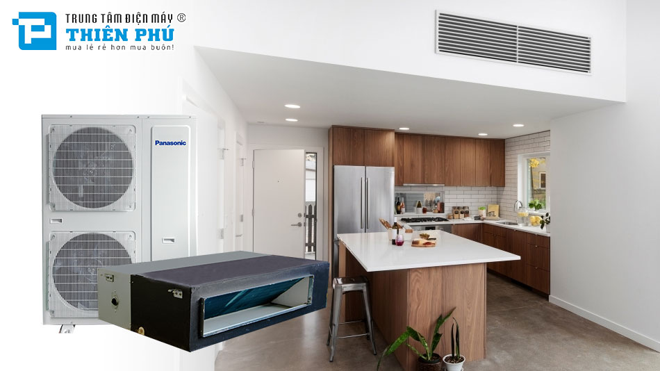 Điều hòa nối ống gió Panasonic 1 chiều S-60PFB1H5/U-60PVB1H8 có những điểm mạnh gì?