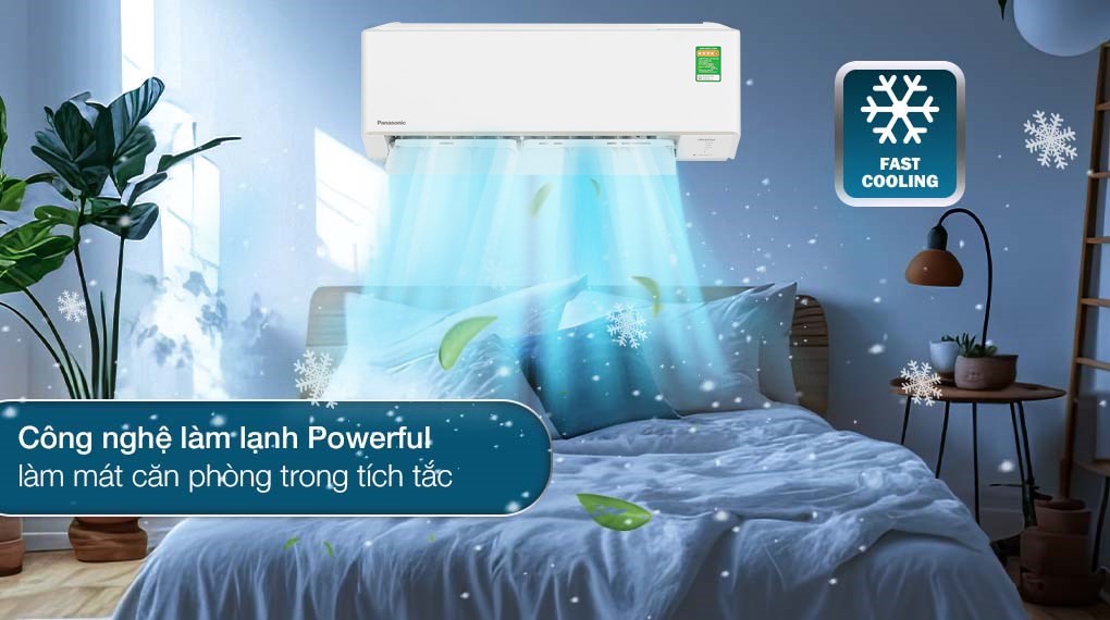 Điều hòa Panasonic 2 chiều CU/CS-YZ9AKH-8 có những tính năng nổi bật nào?