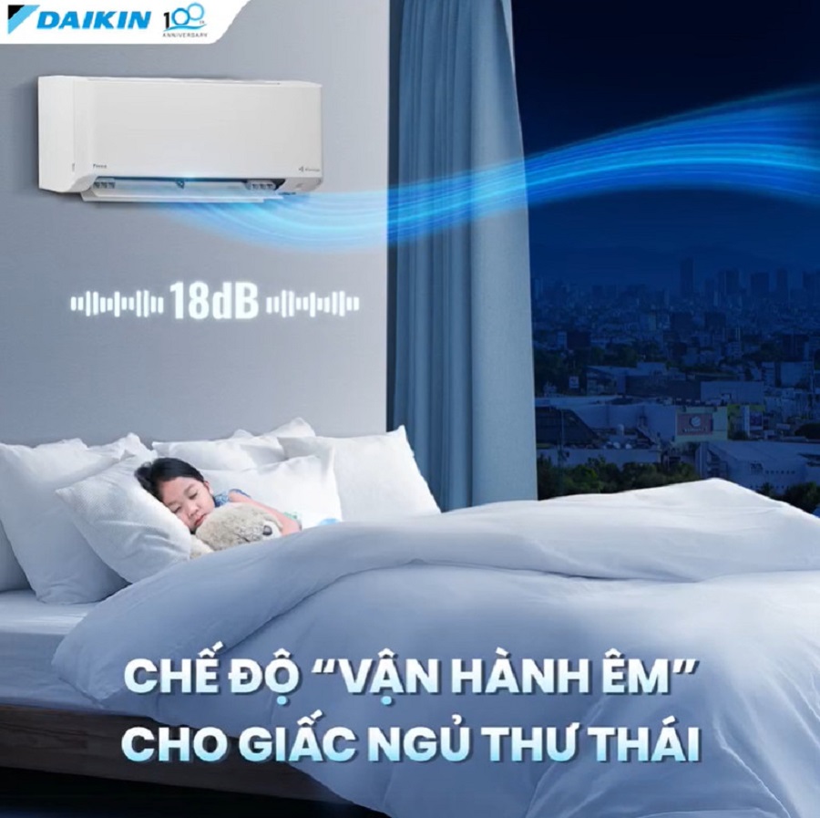 10 công nghệ tính năng đáng chú ý trên điều hòa Daikin 9000btu 2 chiều FTHF25XVMV