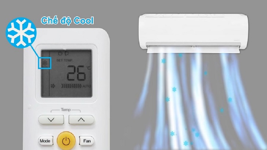 Điều hòa không lạnh mà chỉ có gió - Chia sẻ cách khắc phục đơn giản