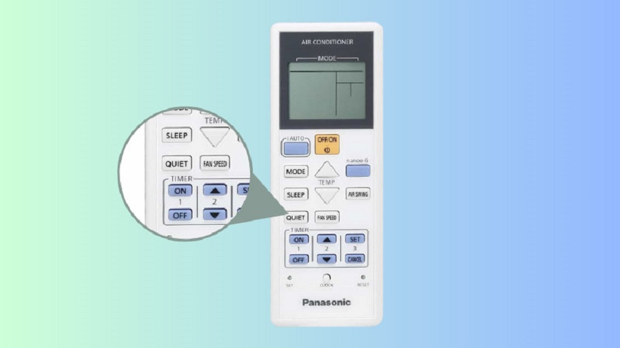 Tìm hiểu về chế độ Quiet trên điều hòa Panasonic CU/CS-RU18AKH-8 có công dụng gì?