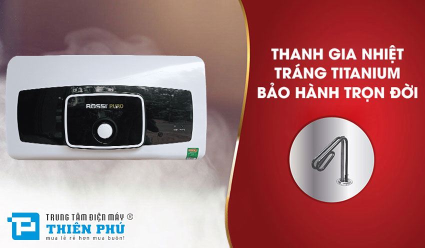 Bình nóng lạnh Rossi RP-20SL có thực sự tốt? Đánh giá từ người tiêu dùng