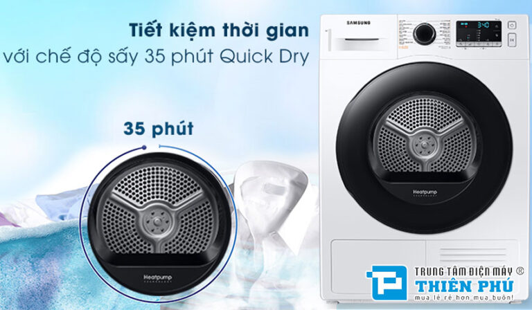 TOP 3 chiếc máy sấy quần áo bơm nhiệt được người tiêu dùng đánh giá cao và lựa chọn nhiều nhất
