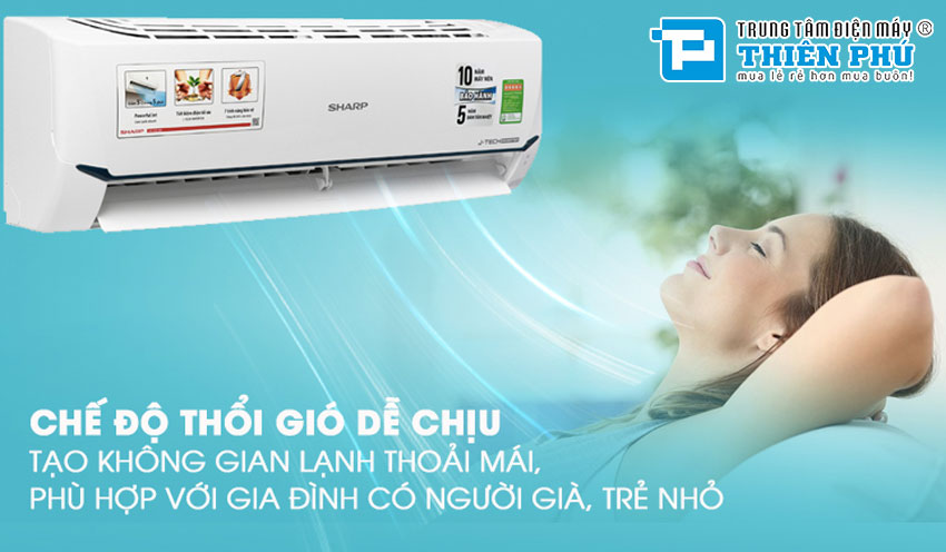 5 ưu điểm vượt trội của điều hòa Sharp 1 Chiều  Inverter AH-X9XEW