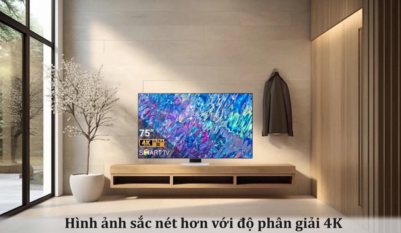 Smart Tivi Samsung Neo QLED QA65QN85DAKXXV mới 2024 và những điều có thể bạn chưa biết