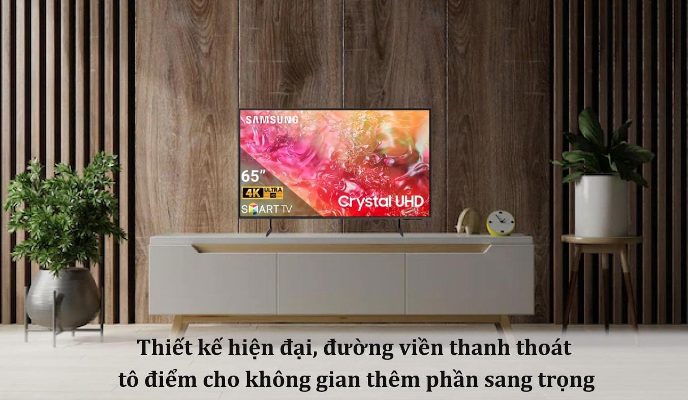 Giới thiệu một số mẫu smart tivi samsung 2024 đáng tham khảo