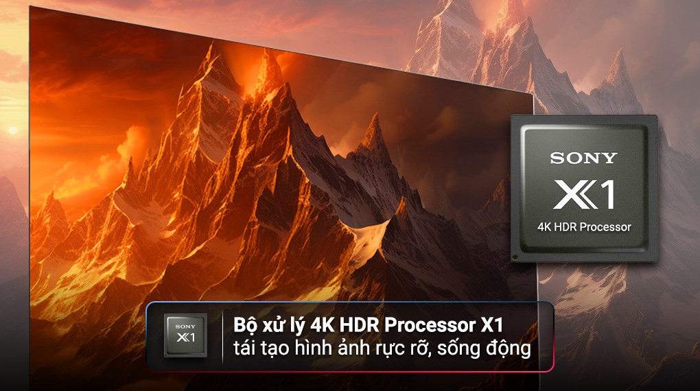 Top 3 mẫu tivi Sony 2024 thông minh mới ra mắt đáng mua nhất hiện nay