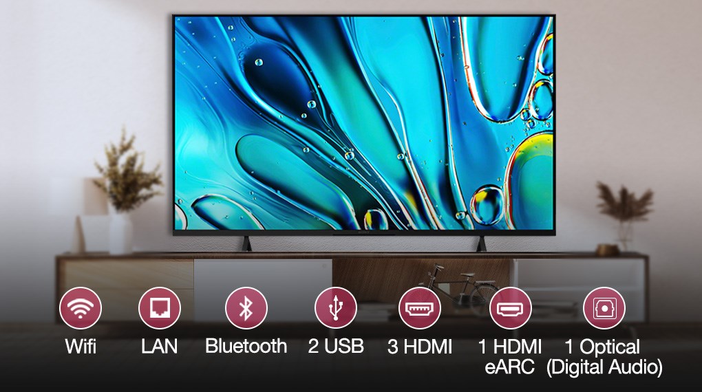 Đánh giá smart tivi Sony 4K K-85S30 có tốt không qua 4 tiêu chí quan trọng