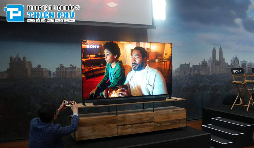 Một số lý do thuyết phục bạn sở hữu chiếc smart tivi Sony K-75XR90 75 inch 4K