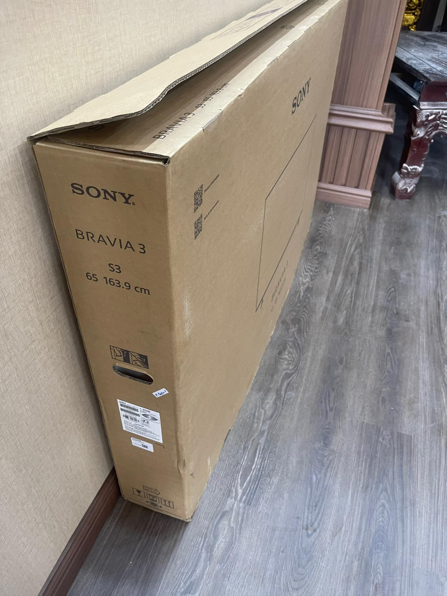 Tivi Sony K-65S30 65 inch 4K có thực sự đáng để mua hay không?