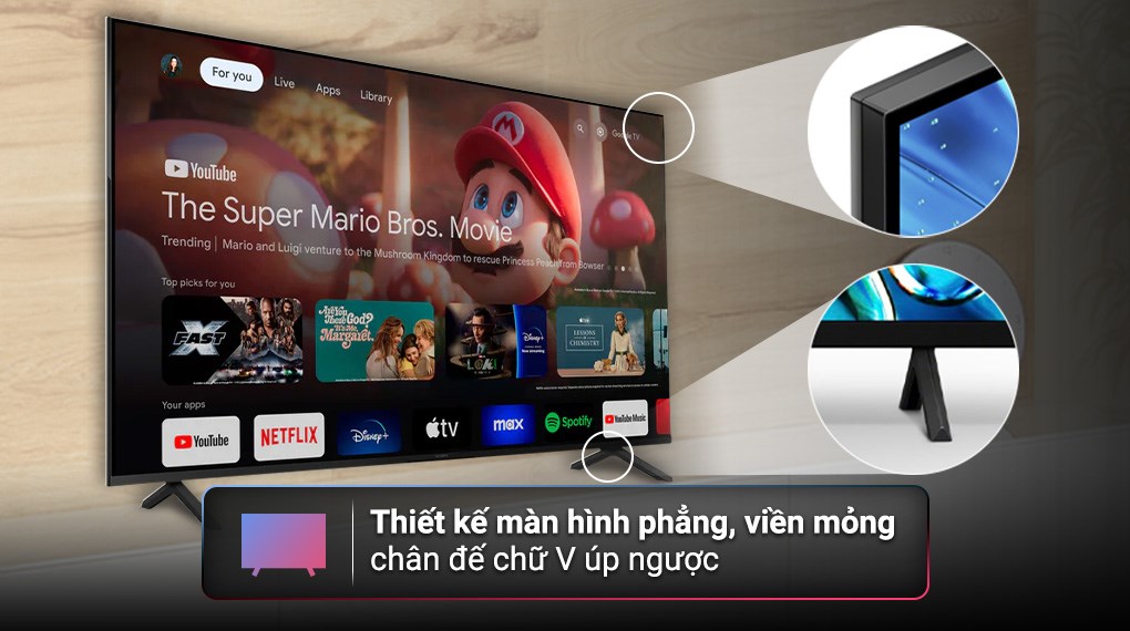 Đánh giá chi tiết ưu nhược điểm của Tivi Sony 4K 65 inch K-65S30