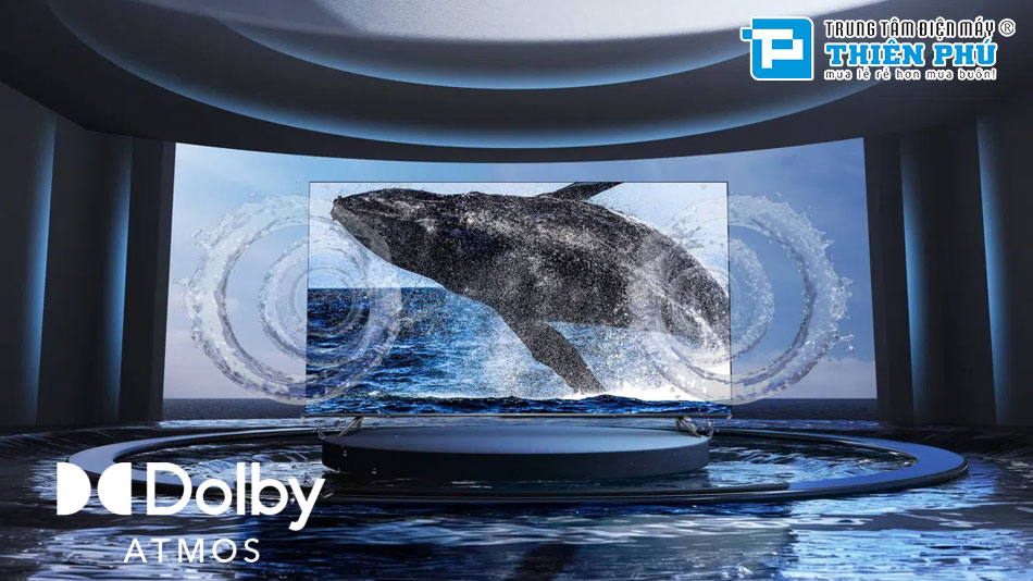 Google Tivi TCL 65 Inch 4K 65P735