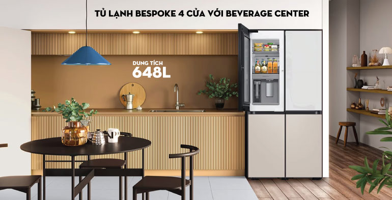 3 mẫu tủ lạnh inverter được lựa chọn nhiều cho phòng bếp