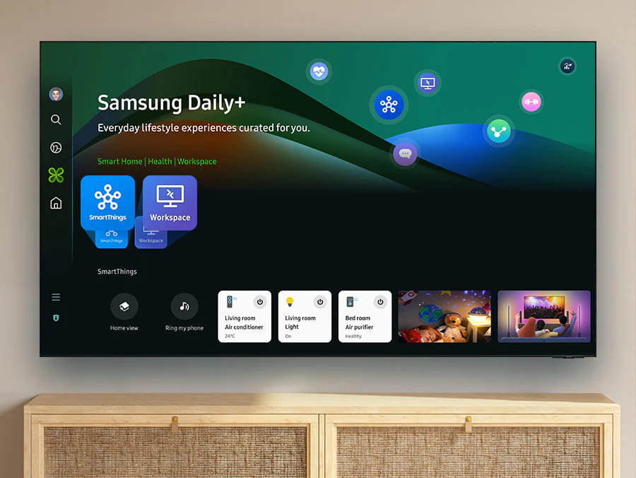 Những lý do mà bạn nên lựa chọn Smart Tivi Samsung QLED QA43Q60DAKXXV