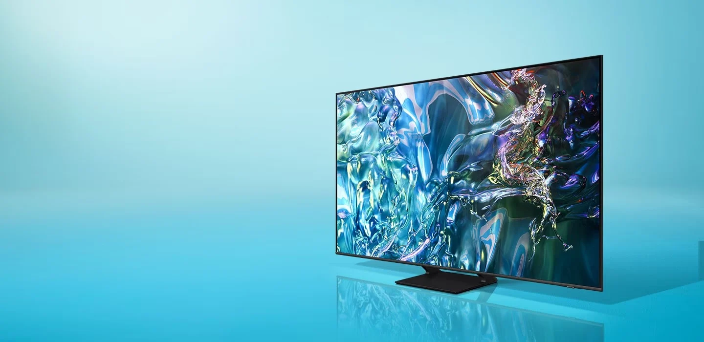 Smart Tivi Samsung QLED 43 Inch 4K QA43Q60DAKXXV - Nhỏ nhưng có võ