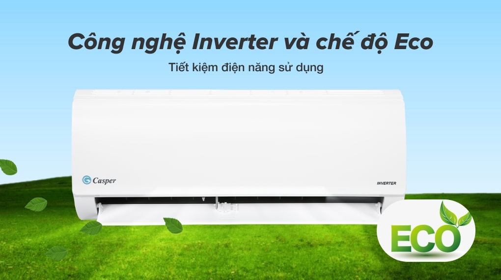 Những Ưu Điểm Vượt Trội của Điều Hòa Casper GH-18IS33