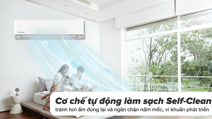 Những Ưu Điểm Vượt Trội của Điều Hòa Casper GH-18IS33