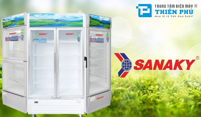 Chia sẻ 7 tiêu chí quan trọng khi chọn mua tủ mát Sanaky để có được sản phẩm tốt