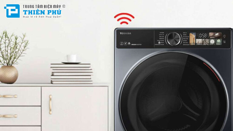 Máy giặt Toshiba inverter TW-T25BZU115MWV(MG) tiện nghi, sang trọng, tiết kiệm