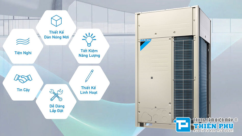 Điều hòa trung tâm Daikin 1 chiều RXQ12AYM