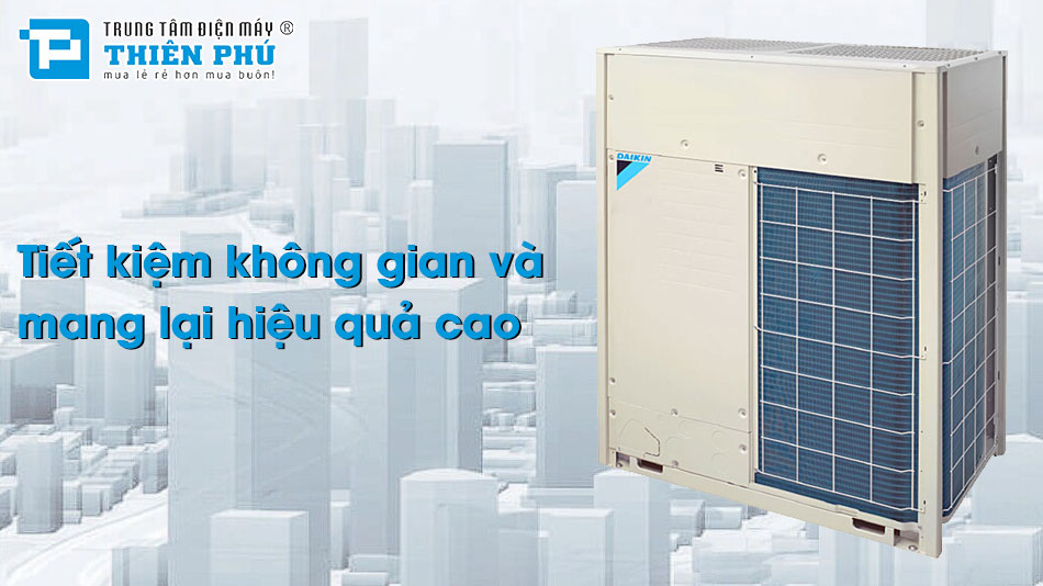 Đánh giá chi tiết điều hòa trung tâm Daikin 1 chiều RXQ14AYM