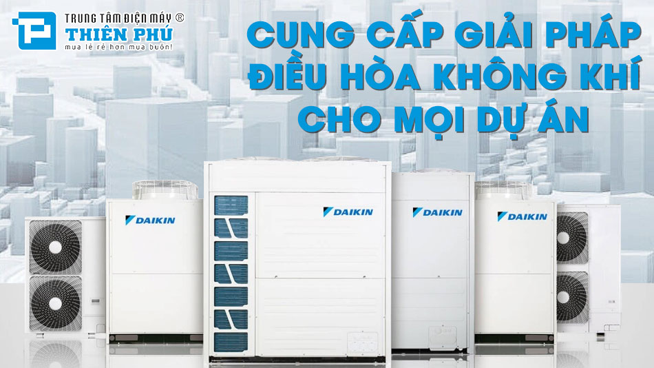 Đánh giá chi tiết điều hòa trung tâm Daikin 1 chiều RXQ14AYM