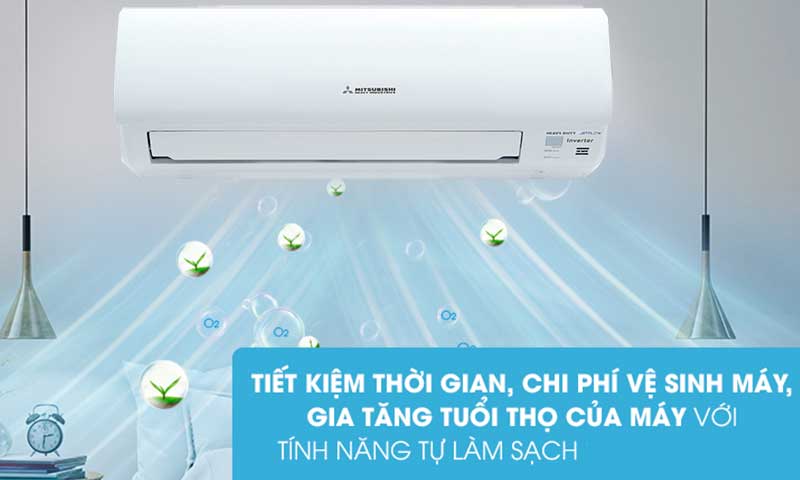 Điều hòa Mitsubishi SRK/SRC18YYP-W5: Thiết kế độc đáo, công nghệ đỉnh cao