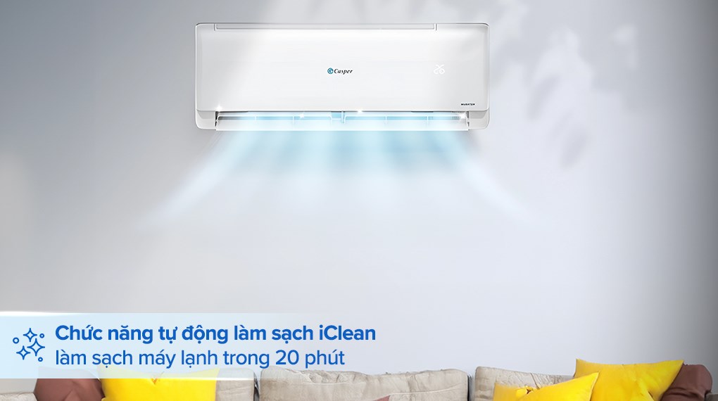 Điều hòa Casper QC-09IS36: 6 Tính năng Đánh Gục Mọi Khách Hàng