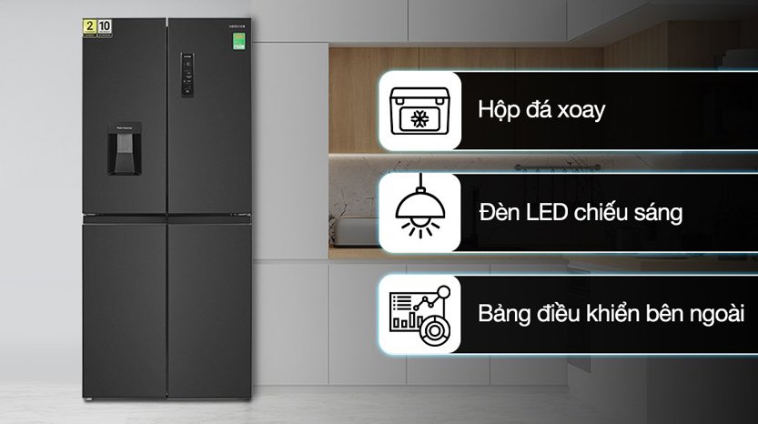 Mẫu tủ lạnh inverter nào đang được đánh giá tốt ở hiện tại