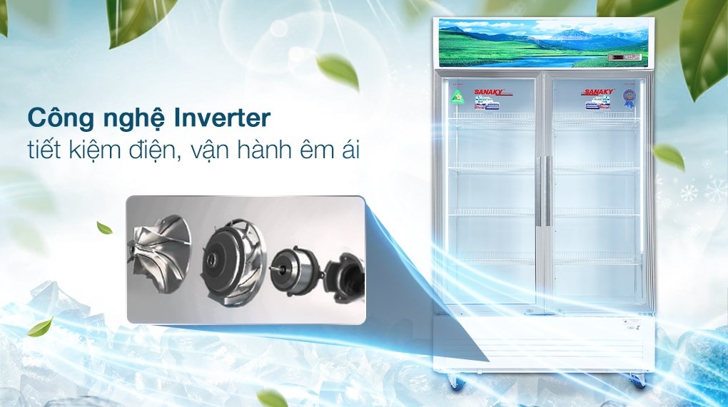 Chia sẻ 7 tiêu chí quan trọng khi chọn mua tủ mát Sanaky để có được sản phẩm tốt