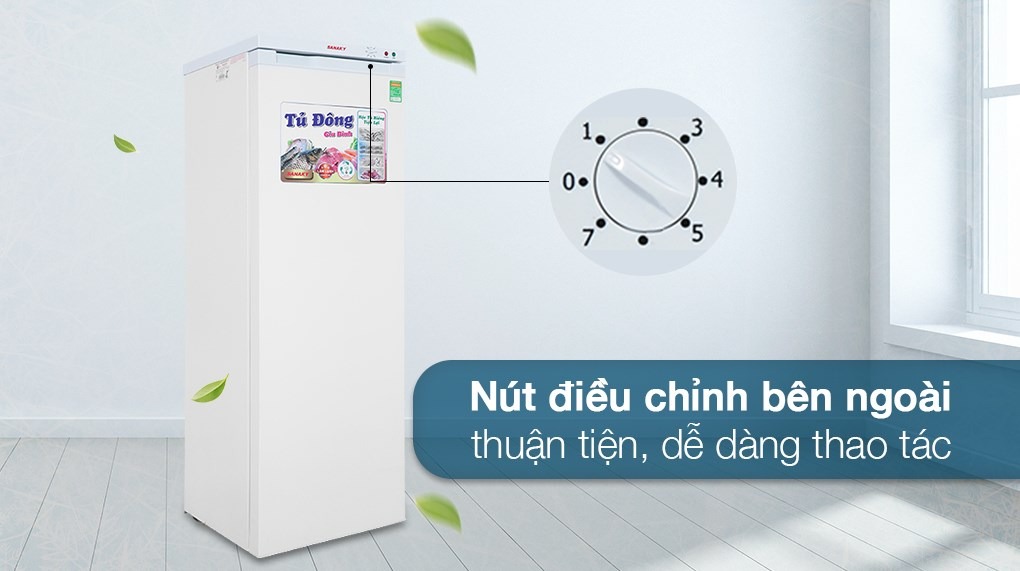 Đánh giá chi tiết tủ đông Sanaky VH-230VD có tốt không qua 5 yếu tố