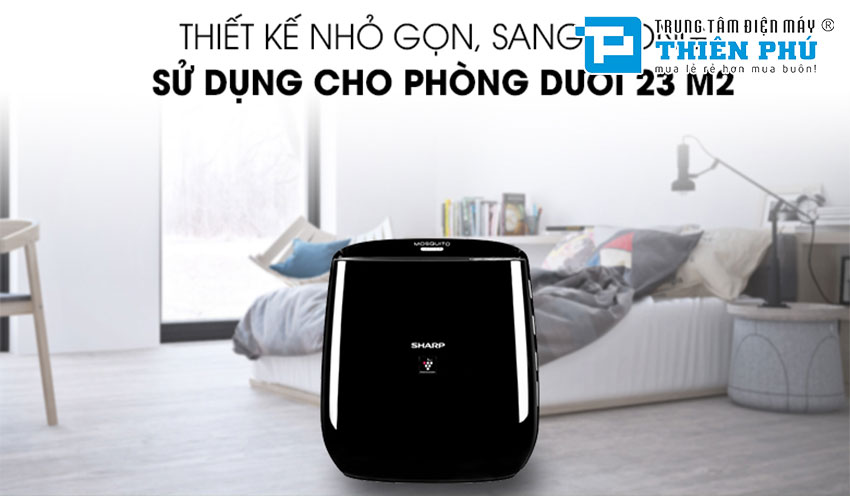 Tinh hoa công nghệ Nhật: Đánh giá máy lọc không khí Sharp FP-JM30V-B