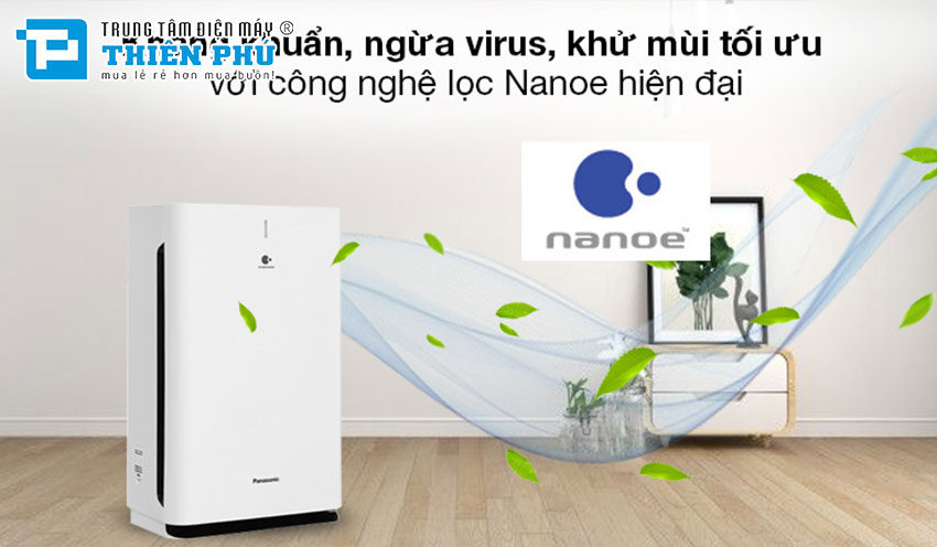 Máy lọc không khí Panasonic F-PXV55A: Sự khác biệt tạo nên đẳng cấp