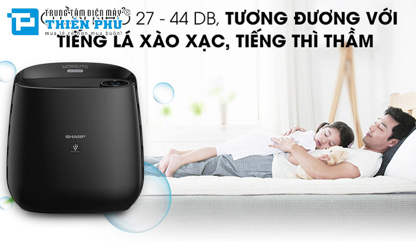 Tinh hoa công nghệ Nhật: Đánh giá máy lọc không khí Sharp FP-JM30V-B