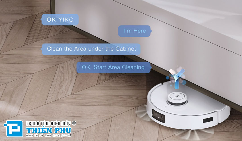 Robot hút bụi Ecovacs Deebot T10: Bí kíp giữ nhà sạch không cần động tay