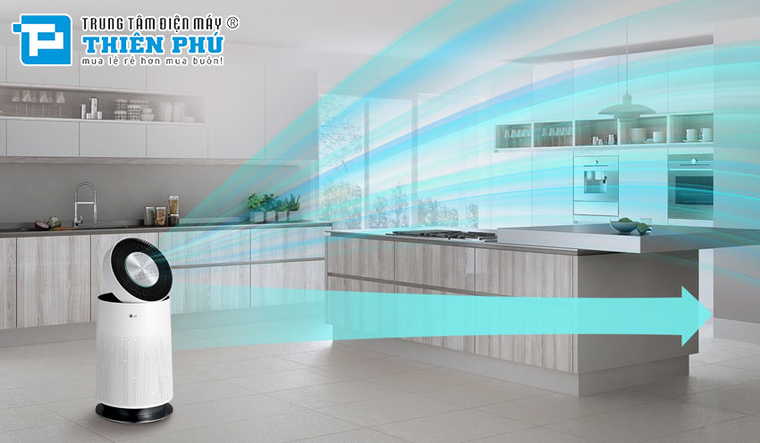 Máy lọc không khí LG PuriCare AS65GDWH0: Xu hướng sử dụng tăng mạnh trong năm nay