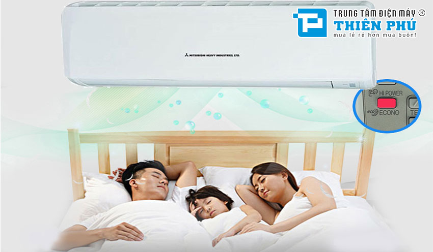 Điều hòa Mitsubishi SRK13YXS-W5: Bước đột phá trong công nghệ làm mát