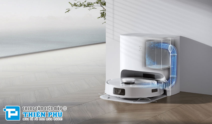 Robot hút bụi Ecovacs Deebot T10: Trợ thủ đắc lực cho cuộc sống tiện nghi mỗi ngày