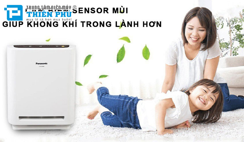 Máy lọc không khí Panasonic F-P15EHA: Công nghệ hiện đại mang lại bầu không khí trong lành