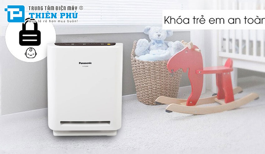 Máy lọc không khí Panasonic F-P15EHA: Công nghệ hiện đại mang lại bầu không khí trong lành