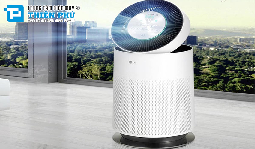 Máy lọc không khí LG PuriCare AS65GDWH0: Xu hướng sử dụng tăng mạnh trong năm nay