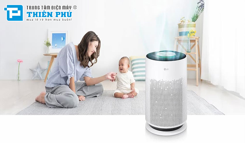 Máy lọc không khí LG PuriCare AS65GDWH0: Xu hướng sử dụng tăng mạnh trong năm nay