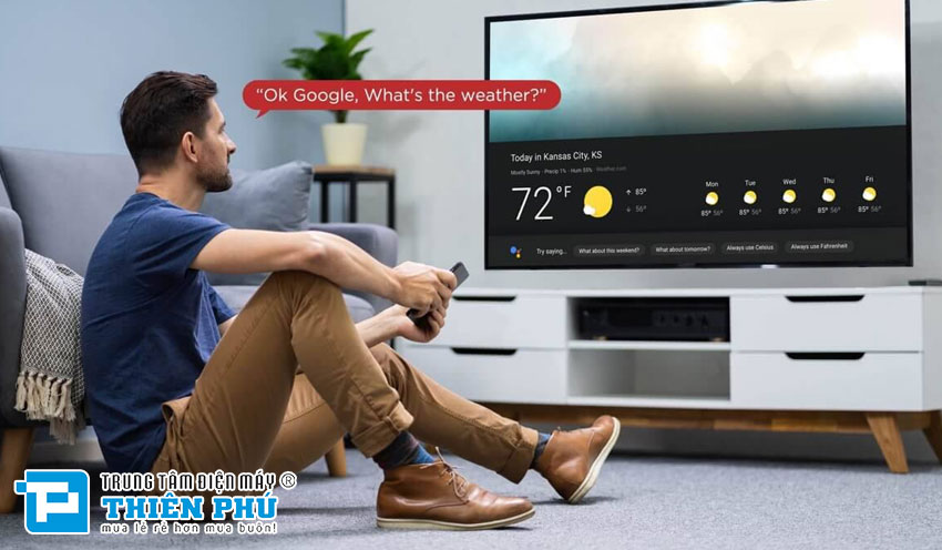 Google tivi TCL 40 Inch 40S5400: Hình ảnh sống động, âm thanh tuyệt hảo