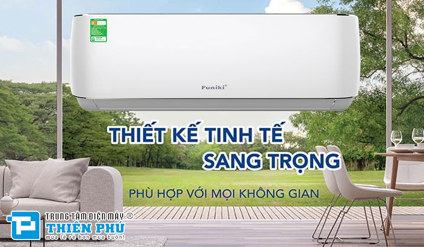 Cải thiện chất lượng không khí với điều hòa Funiki 2 chiều HSH12TMU