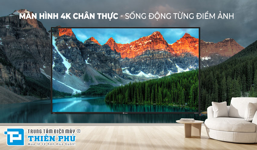 Chinh phục mọi giác quan người xem với Smart Tivi Casper 43 Inch Full HD 43FGA610