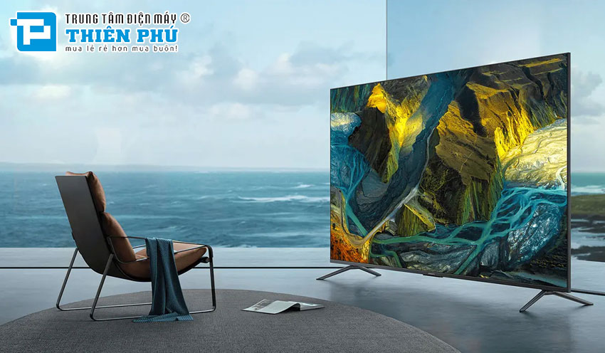 Đưa rạp chiếu phim về nhà với Smart Tivi Xiaomi 100 Inch 4K UHD Redmi Max