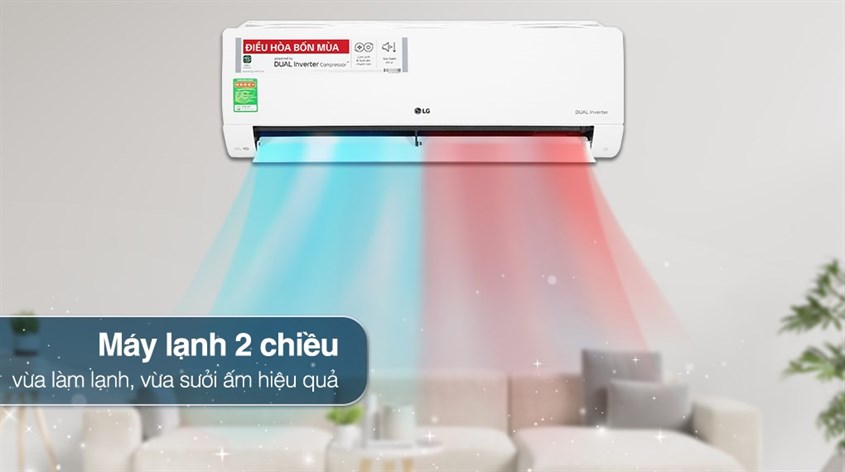 Điều Hòa LG B13END1 Wifi: Giải Pháp Làm Mát Hiệu Quả, Tiết Kiệm